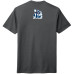 Hayden Zillmer JPS Charcoal Triblend T-Shirt