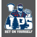Hayden Zillmer JPS Charcoal Triblend T-Shirt