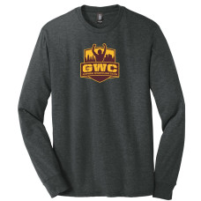 GWC Black Frost Long Sleeve TriBlend T-Shirt