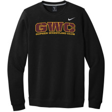 GWC Nike Black Club Crew Sweatshirt