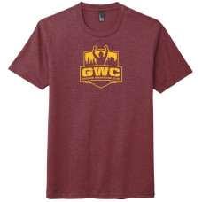 GWC Maroon Frost TriBlend T-Shirt