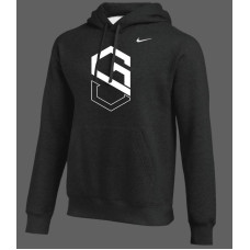 Nike Gable Steveson Black Club Hooded Sweatshirt
