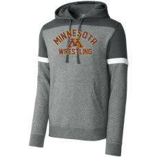 Minnesota Wrestling Drive Colorblock Hooded Sweatshirt