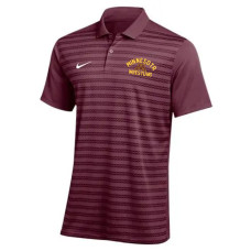 Nike Minnesota Maroon Victory Block Polo 26