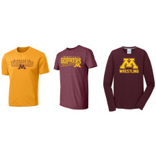 Minnesota NCAA Fan Shirt Pack