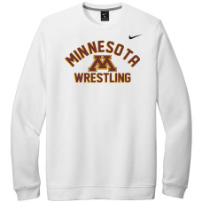 Nike Minnesota White Club Crew Sweatshirt Nike Minnesota White Club Crew Sweatshirt