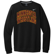 Nike Minnesota Black Club Crew Sweatshirt Nike Minnesota Black Club Crew Sweatshirt