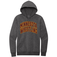 Minnesota Wrestling Heathered Hooded Sweatshirt