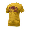 Minnesota Wrestling Gold CamoHex Performance T-Shirt