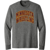 Minnesota Grey TriBlend LS T-Shirt