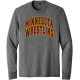 Minnesota Grey TriBlend LS T-Shirt Minnesota Grey TriBlend LS T-Shirt