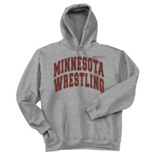 Minnesota Grey Hooded Sweatshirt