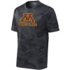 Minnesota Wrestling Iron Grey CamoHex T-Shirt