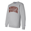 Minnesota Wrestling Youth Crew Lightweight Crew Sweatshirt