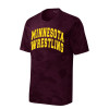 Minnesota Wrestling Maroon CamoHex Performance T-Shirt