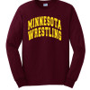 Minnesota Wrestling Long Sleeve T-Shirt
