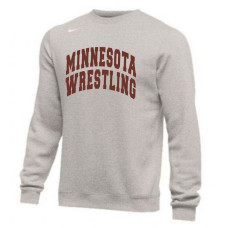 Nike Minnesota Grey Heather Club Crew Sweatshirt