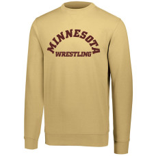 Minnesota Wrestling Vegas Gold Applique Crew Sweatshirt