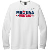 MN/USA Wrestling White Nike Club Crew SS