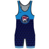 National Team MN/USA Wrestling Blue Nike Singlet 2024 - Available Mid April
