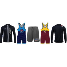 National Team Package 2024 w/ Red & Blue Singlets