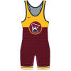 National Team MN/USA Wrestling Red Nike Singlet 2024 - Available Mid-April