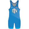 Girls 2024 National Team Blue Singlet - Available Mid April