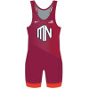 Girls 2024 National Team Red Singlet - Available Mid April