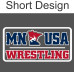 Girls National Team MN/USA Wrestling Short 2024