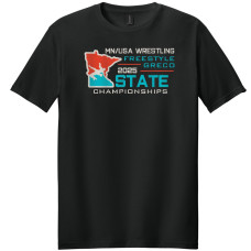 MN/USA Wrestling 2025 Freestyle/Greco State Event T-Shirt