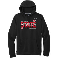 MN/USA Wrestling Nike State Club Hooded SS 2025