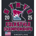 MN/USA Wrestling 2025 Folkstyle State Event T-Shirt - Short Window Order