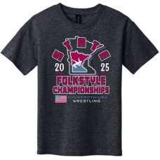 MN/USA Wrestling 2025 Folkstyle State Event T-Shirt - Short Window Order
