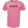 MN/USA Wrestling Bubblegum Soft Blend T-Shirt