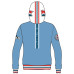 MN/USA Wrestling Sublimated Carolina Blue Hoodie