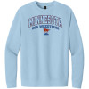 MN/USA Wrestling Ice Blue Crew Sweatshirt