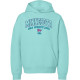 MN/USA Wrestling Mint Chill Hooded Sweatshirt