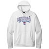 MN/USA Wrestling White Nike Club Hooded SS