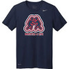 MN/USA Wrestling Navy Wrestle 4 Life Nike Legend T-Shirt