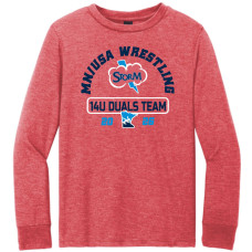 14U National Duals Team Triblend LS T-Shirt - Closes A.M. 5/25/26