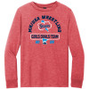 Girls National Duals Team Triblend LS T-Shirt - Closes A.M. 5/27/26