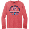 Junior National Duals Team Triblend LS T-Shirt - Closes A.M. 5/27/26