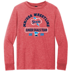 Junior National Duals Team Triblend LS T-Shirt - Closes A.M. 5/27/26