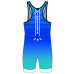 National Team MN/USA Wrestling Blue Nike Singlet 2026 - Available Late April