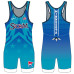 National Team MN/USA Wrestling Blue Nike Singlet 2026 - Available Late April