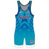 National Team MN/USA Wrestling Blue Nike Singlet 2026 - Available Late April