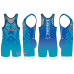 National Team MN/USA Wrestling Blue Nike Singlet 2026 - Available Late April