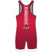 National Team MN/USA Wrestling Red Nike Singlet 2026 - Available Late April