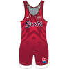 National Team MN/USA Wrestling Red Nike Singlet 2026 - Available Late April
