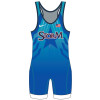 Girls 2026 National Team Blue Singlet - Available Late April